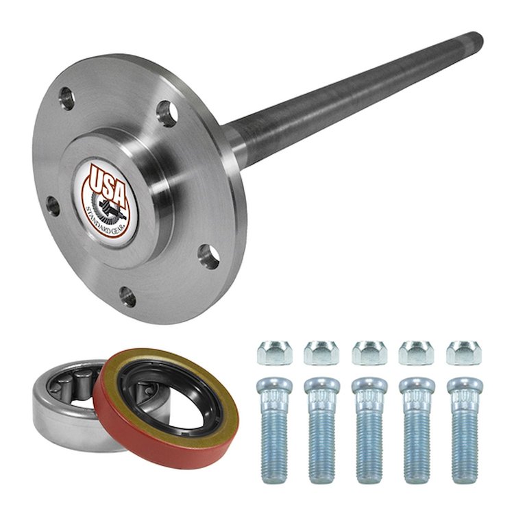 USA Standard ZA K630140 Rear Axle Kit Fits GM 8.2 in./8.5 in. Diff 28 Spline 29-1/2 in. Long