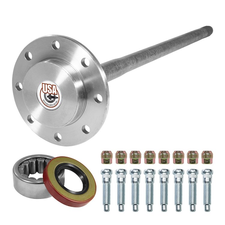 USA Standard ZA K630151 Rear Axle Kit Fits GM 9.5 in. Diff 33 Spline Lh 34.8 in. Long