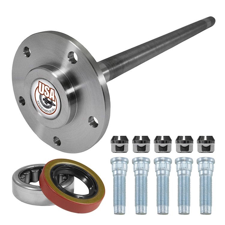 USA Standard ZA K630210 Rear Axle Kit Fits Ford 8.8 in. Diff 28 Spline W/O Abs 31-5/8 in. Long