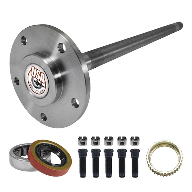 USA Standard ZA K630214 Rear Axle Kit Fits Ford 8.8 in. Diff 28 Spline W/Abs 34-3/8 in. Long