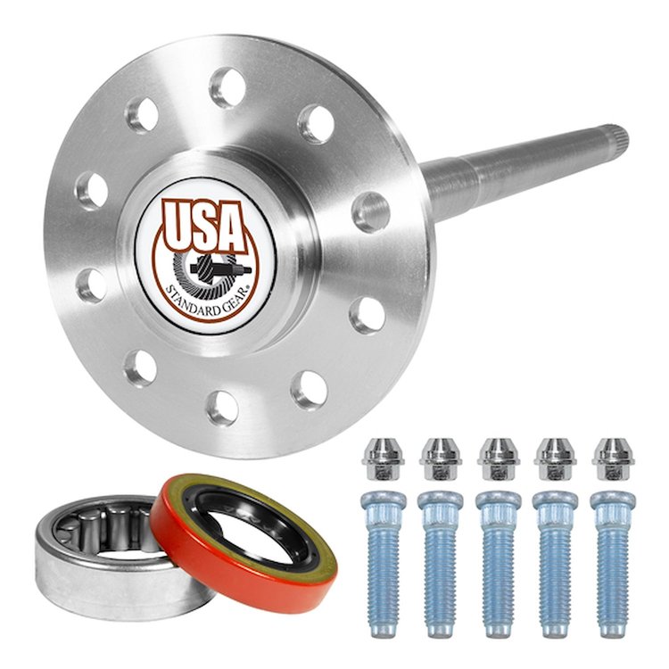 USA Standard ZA K630215 Rear Axle Kit Fits Ford 8.8 in. Diff 31 Spline Rh 31-7/8 in. Long 14Mm Studs