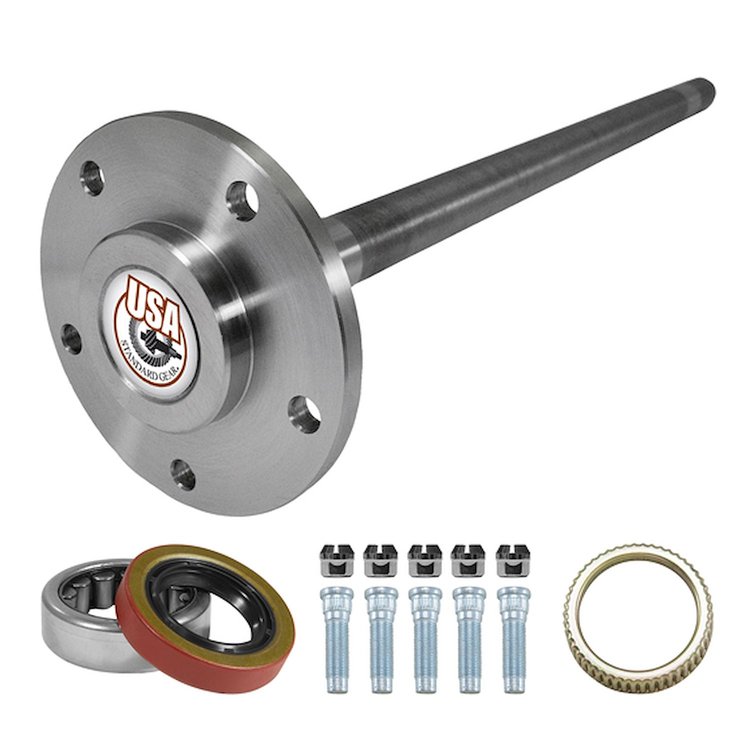 USA Standard ZA K630217 Rear Axle Kit Fits Ford 8.8 in. Diff 28 Spline W/Abs 32-7/16 in. Long