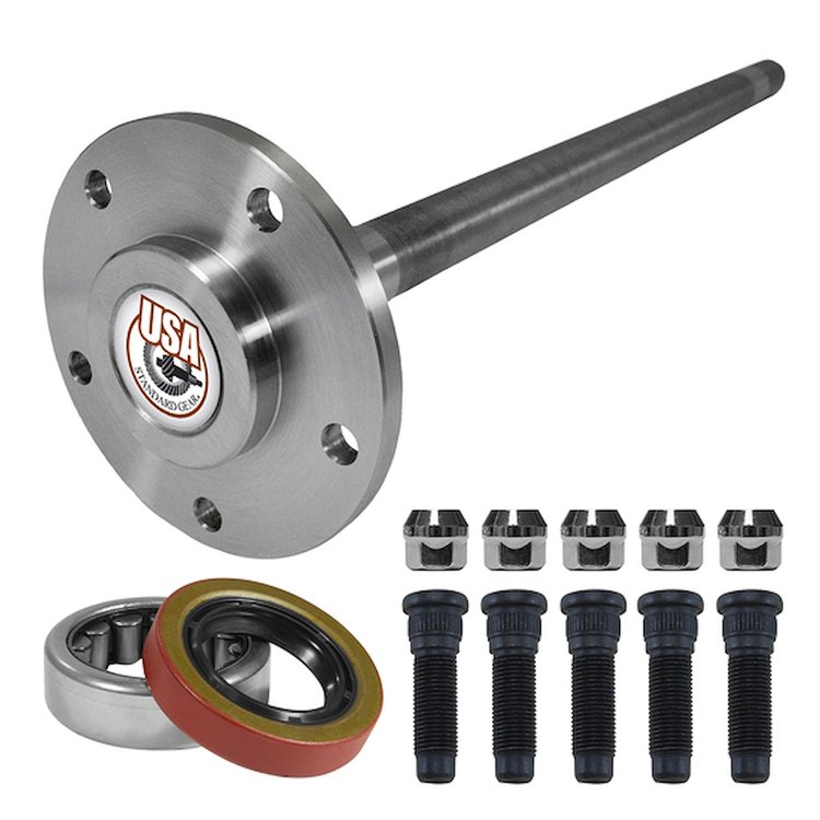USA Standard ZA K630236 Rear Axle Kit Fits Ford 7.5 in. Diff 28 Spline Rh 27-5/16 in. Long