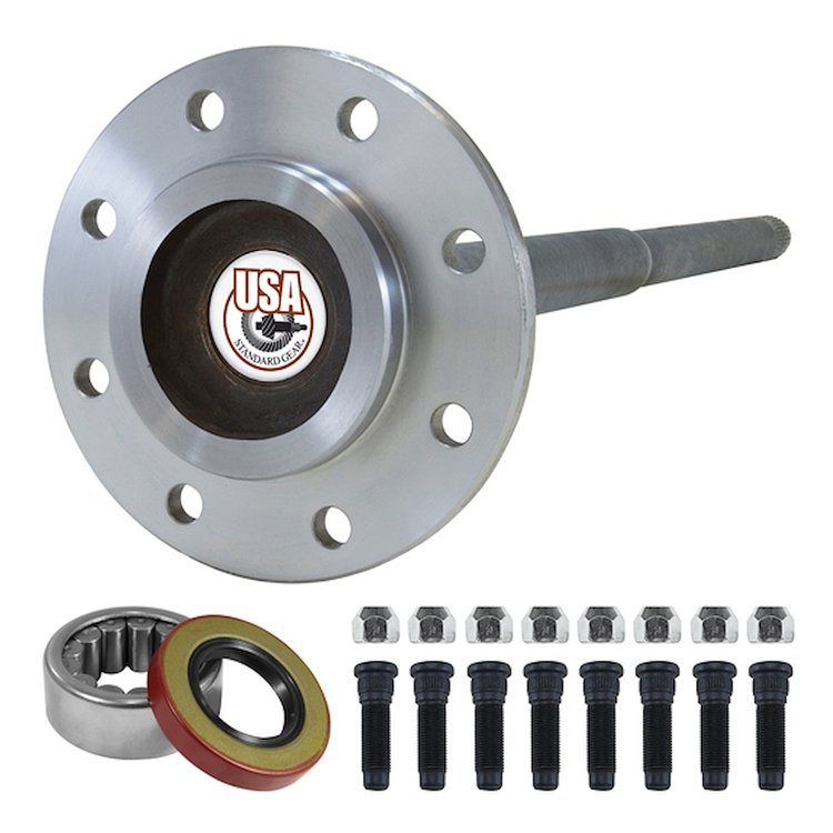 USA Standard ZA K630242 Rear Axle Kit Fits Ford D60 Diff 35 Spline 8 Lug W/Abs 34.13 in. Long