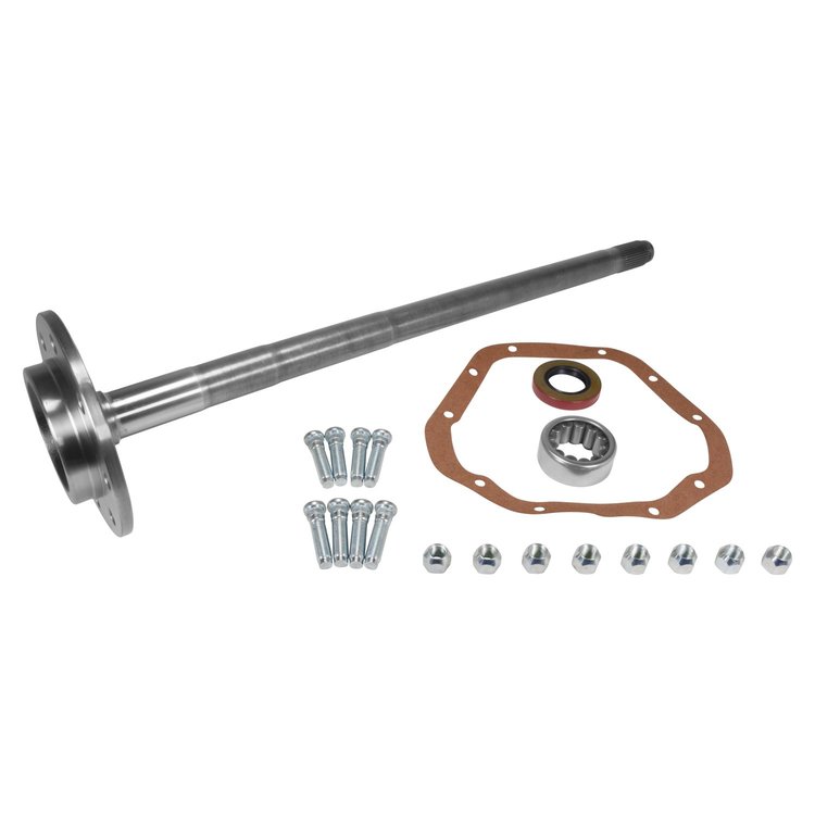 USA Standard ZA K630243 Rear Axle Kit Fits Ford D60 Diff 35 Spline 8 Lug W/Abs 31.44 in. Long