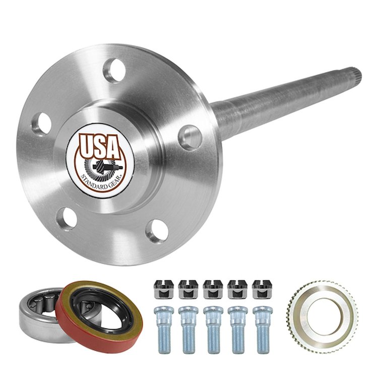 USA Standard ZA K630302 Rear Axle Kit Fits Dana D44Hd Diff 30 Spline Lh W/Abs 30-3/8 in. Long