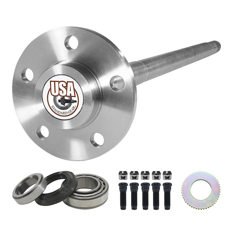 USA Standard ZA K630310 Rear Axle Kit Fits Dana M35 Diff 27 Spline Rh W/Abs 30.34 in. Long