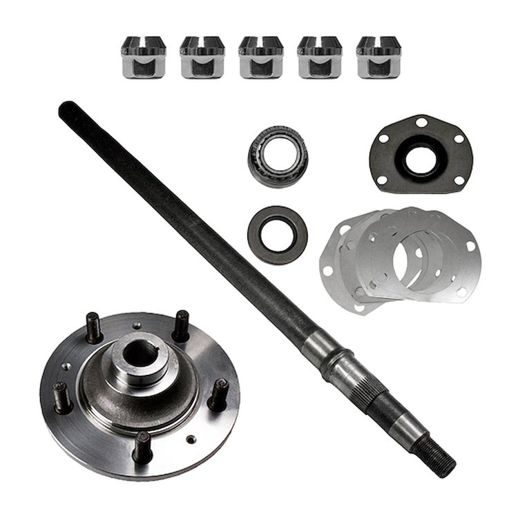 USA Standard ZA K630316 Rear Axle Kit Fits Amc M20 Diff 29 Spline 31-5/8 in. Long