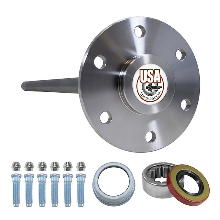 USA Standard ZA K630329 Rear Axle Kit Fits Ford 9.75 in. Diff 34 Spline 6 Lug Lh 35.375 in. Long '09-'14