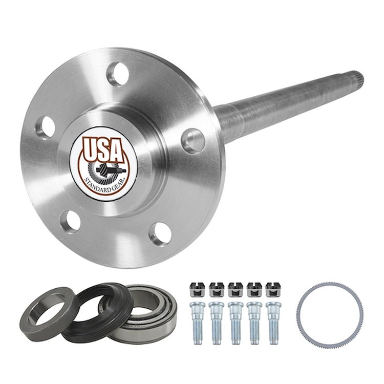 USA Standard ZA K630331 Rear Axle Kit Fits Dana D44 Diff 32 Spline Lh 31-1/4 in. Long