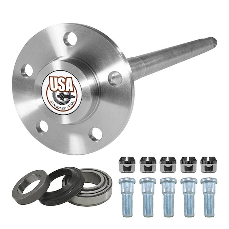 USA Standard ZA K630332 Rear Axle Kit Fits Dana D44 Diff 30 Spline Rh 29.75 in. Long