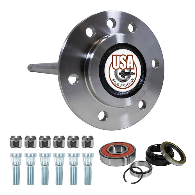 USA Standard ZA K630335 Rear Axle Kit Fits Toyota 8 in. Diff 30 Spline 6 Lug 28-1/2 in. Long