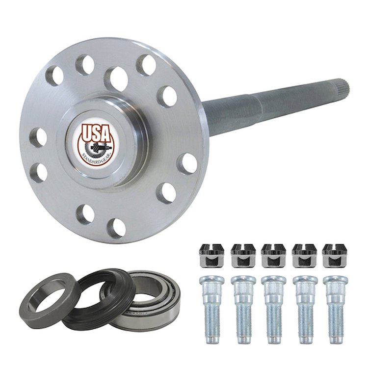 USA Standard ZA K630338 Rear Axle Kit Fits Dana D44 Diff 30 Spline 32 in. Long