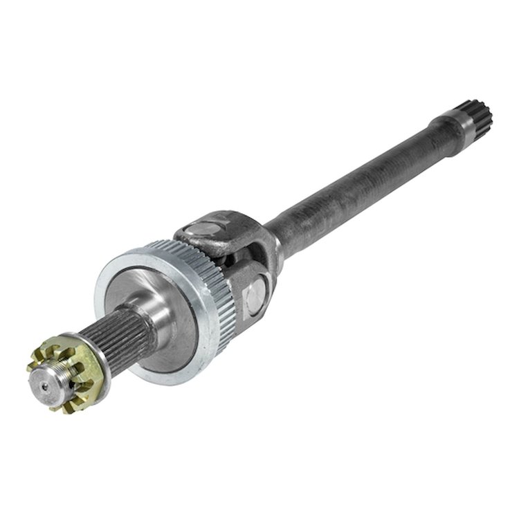 USA Standard ZA K630411 Front Axle Kit Fits Dana D44 Diff 15 Spline Rh W/Abs 26.39 in. Long