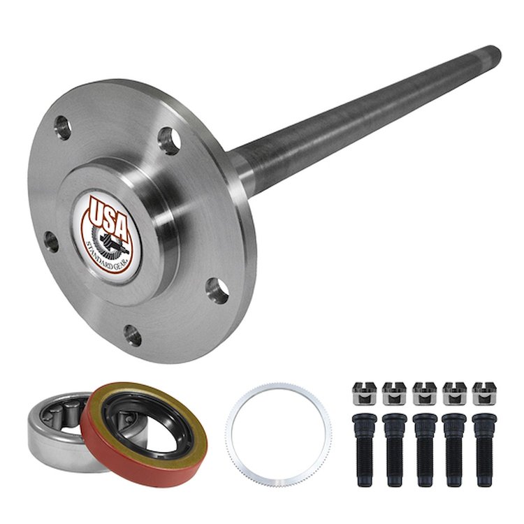 USA Standard ZA K630413 Rear Axle Kit Fits Ford 8.8 in. Diff 31 Spline W/Abs 34-3/8 in. Long