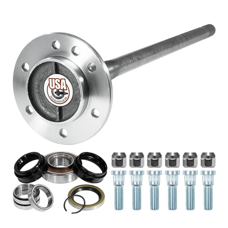 USA Standard ZA K630500 Rear Axle Kit Fits Toyota 8 in. Diff 30 Spline 6 Lug 29.3 in. Long