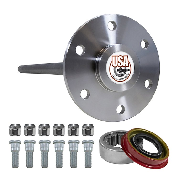 USA Standard ZA K630604 Rear Axle Kit Fits GM 8.0 in. Diff 28 Spline 6 Lug 31-13/32 in. Long