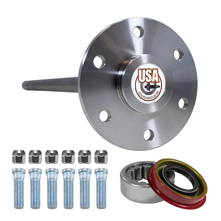 USA Standard ZA K630609 Rear Axle Kit Fits GM 8.0 in. Diff 28 Spline Lh 30-9/16 in. Long