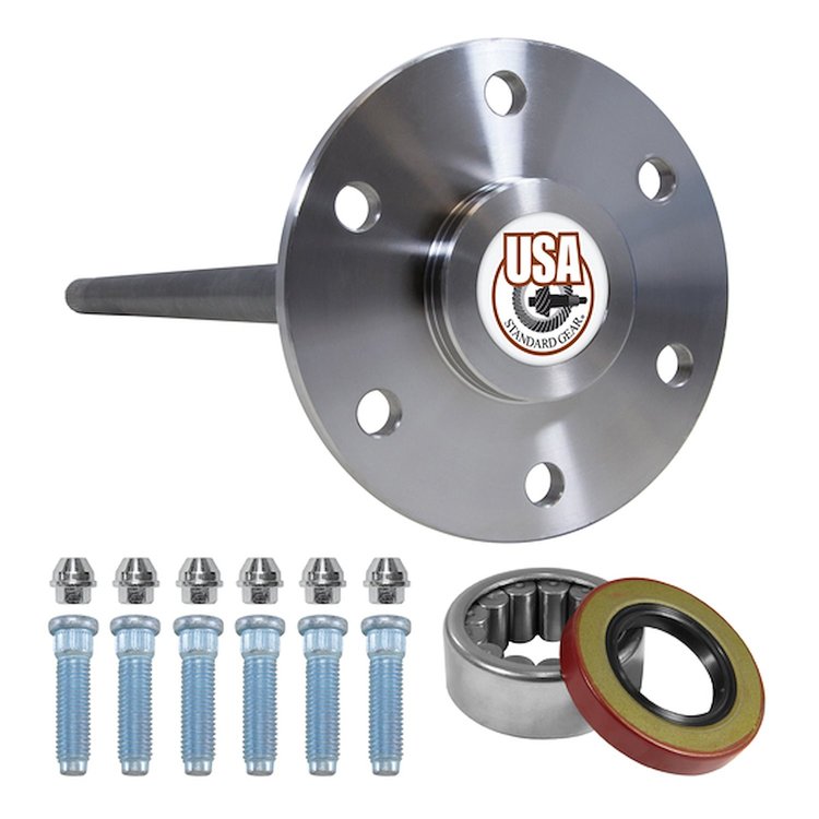 USA Standard ZA K630618 Rear Axle Kit Fits Ford 9.75 in. Diff 34 Spline 6 Lug Rh 35.375 in. Long '04-'08