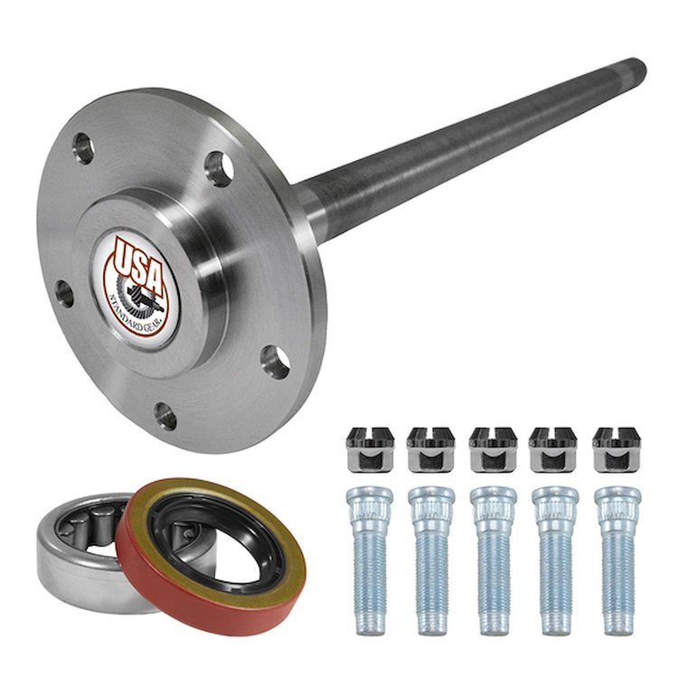 USA Standard ZA K630631 Rear Axle Kit Fits Ford 7.5 in. Diff 28 Spline 30-3/4 in. Long