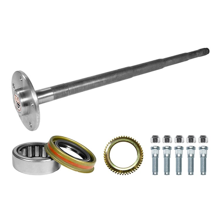 USA Standard ZA K630803 Rear Axle Kit Fits Chrysler 8.25 in. Diff 29 Spline Rh 31-7/16 in. Long W/ Trac