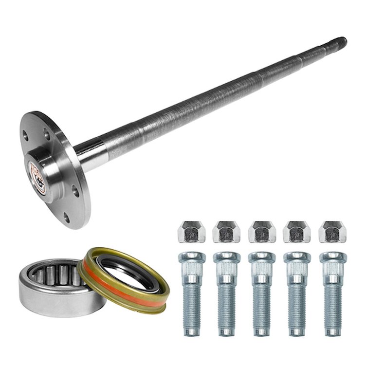 USA Standard ZA K630810 Rear Axle Kit Fits Dodge/Ram 9.25 Diff, 31 Spline, 5 Lug W/Abs 34-1/8 Long