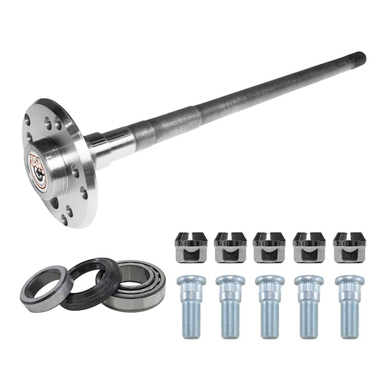 USA Standard ZA K630817 Rear Axle Kit Fits Dana D44 Diff 30 Spline Rh 29-3/4 in. Long