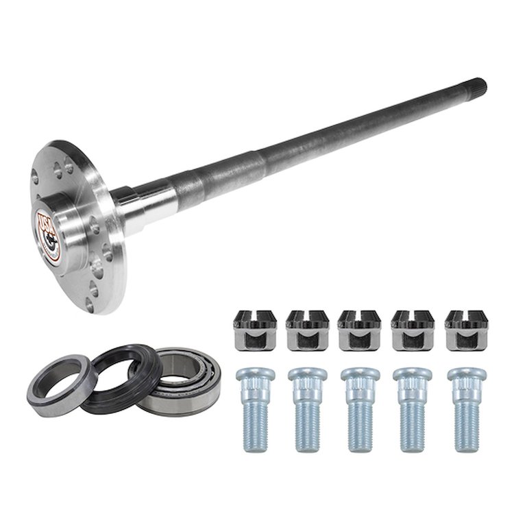 USA Standard ZA K630818 Rear Axle Kit Fits Dana D44 Diff 30 Spline Lh 29-1/4 in. Long