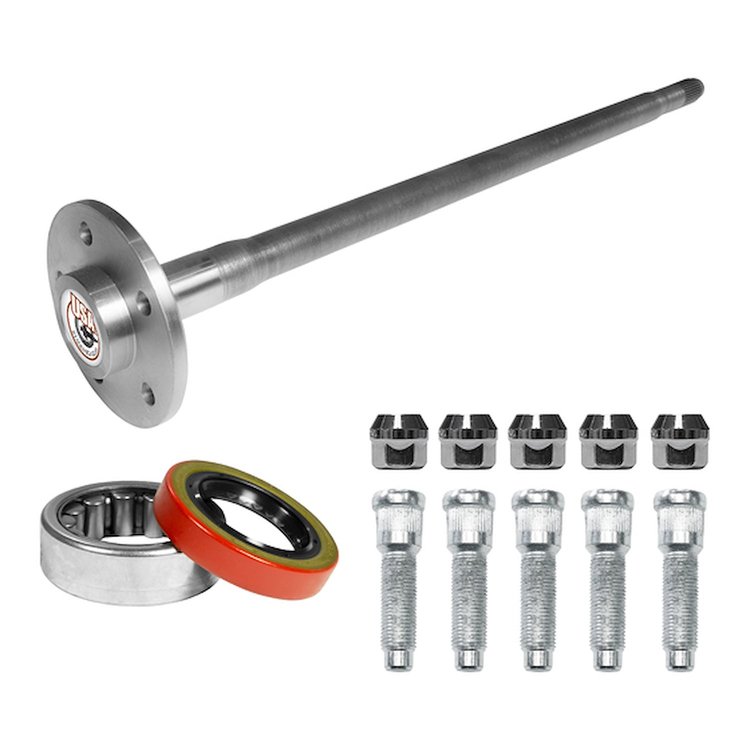 USA Standard ZA K630824 Rear Axle Kit Fits Ford 7.5 in. Diff 28 Spline Lh W/O Abs 317/8 in. Long