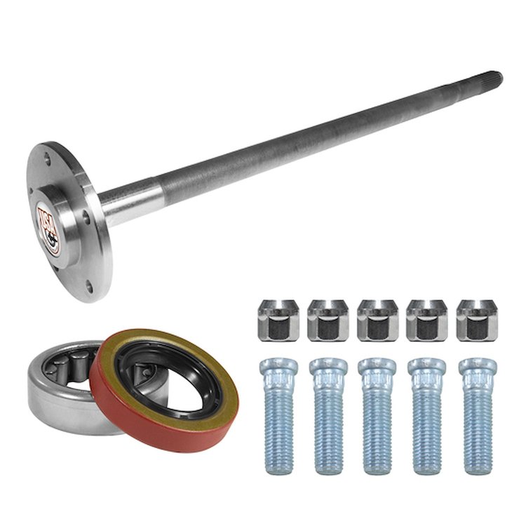 USA Standard ZA K630834 Rear Axle Kit Fits GM 8.5 in. Diff 30 Spline 31-1/16 in. Long