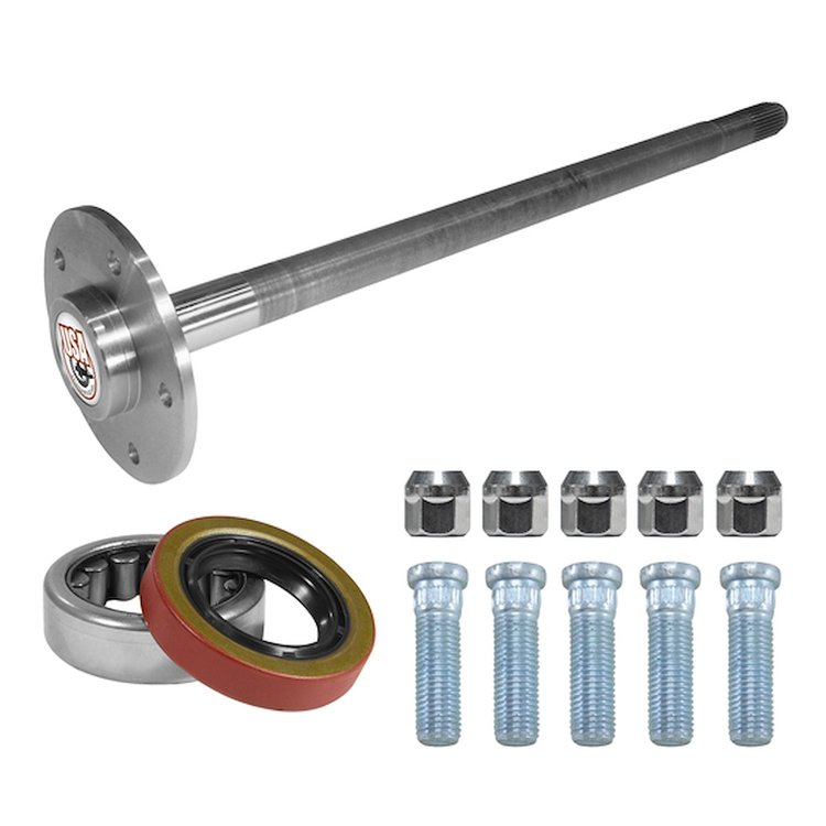USA Standard ZA K630836 Rear Axle Kit Fits GM 8.5 in. Diff 30 Spline 26.5 in. Long