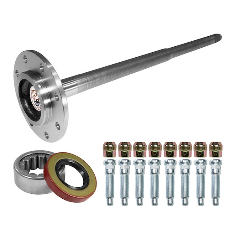 USA Standard ZA K630837 Rear Axle Kit Fits GM 9.5 in. Diff 33 Spline 8 Lug 33-5/16 in. Long