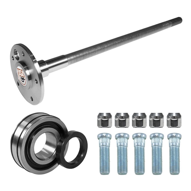 USA Standard ZA K630838 Rear Axle Kit Fits GM 55P Diff 17 Spline Lh 28-7/8 in. Long