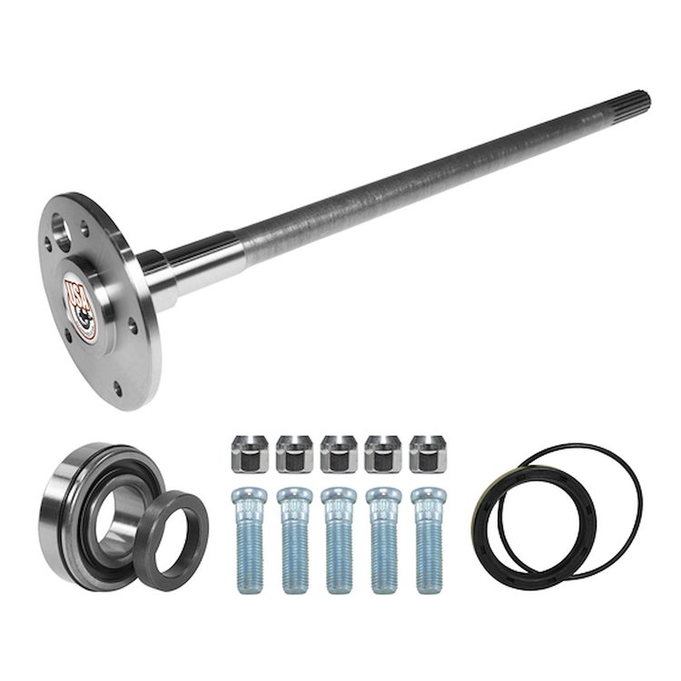 USA Standard ZA K630843 Rear Axle Kit Fits GM 55P Diff 17 Spline Rh 30-3/16 in. Long