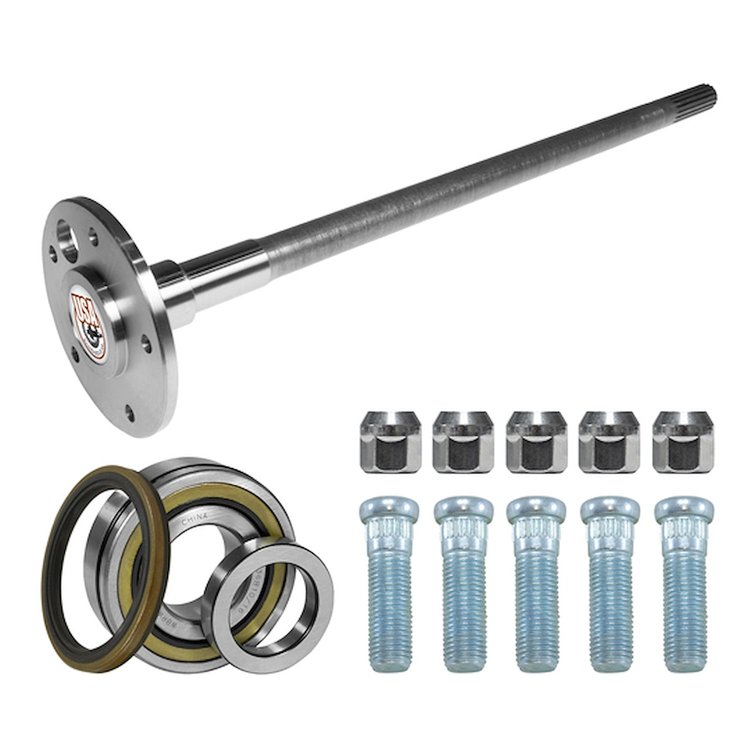 USA Standard ZA K630844 Rear Axle Kit Fits GM 55P Diff 17 Spline Lh 28-9/16 in. Long '57 Car & Vette