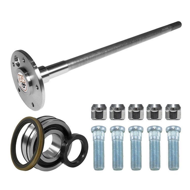 USA Standard ZA K630847 Rear Axle Kit Fits GM 55P Diff 17 Spline Rh 30 in. Long '58-'62
