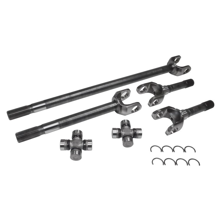 USA Standard ZA W24106 Gear Chromoly Front Axle Kit, For Dana 30, Both Sides, 27 Spline