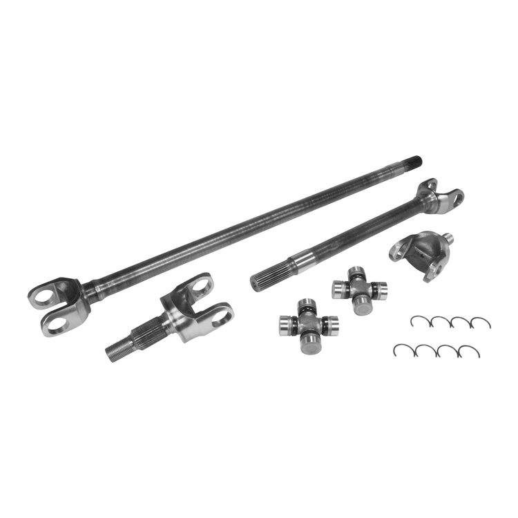 USA Standard ZA W24164 Gear Chromoly Front Axle Kit, Dana 30, 27/32 Spline, W/1310 U-Joint