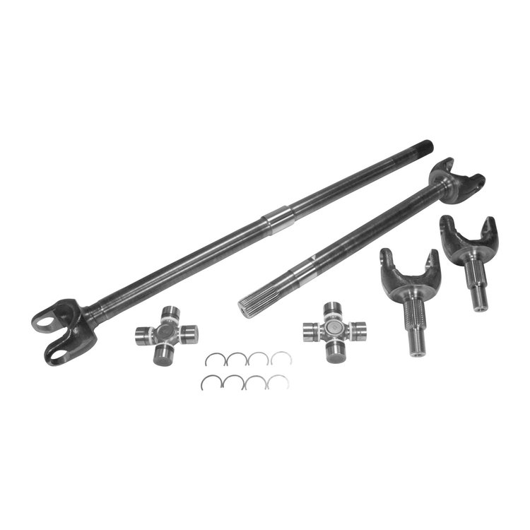 USA Standard ZA W24172 Gear Chromoly Front Axle Kit, Dana 44, 32 Spline, W/1350 U-Joint