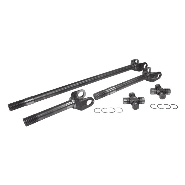 USA Standard ZA W26002 Gear Chromoly Front Axle Kit, Dana 60, 35 Spline, W/1480 U-Joints