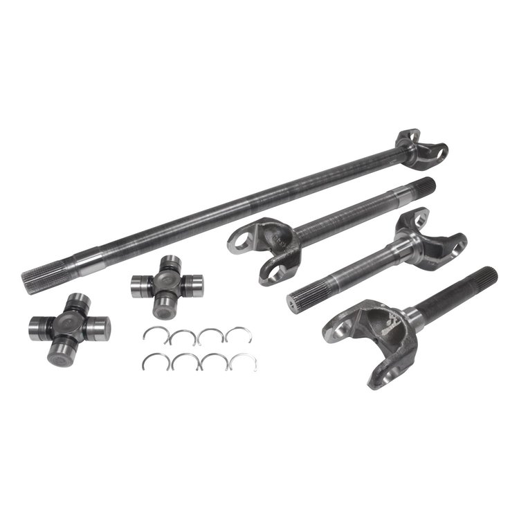 USA Standard ZA W26006 Gear Chromoly Front Axle Kit, Dana 60, 30/35 Spline, W/1480 U-Joint