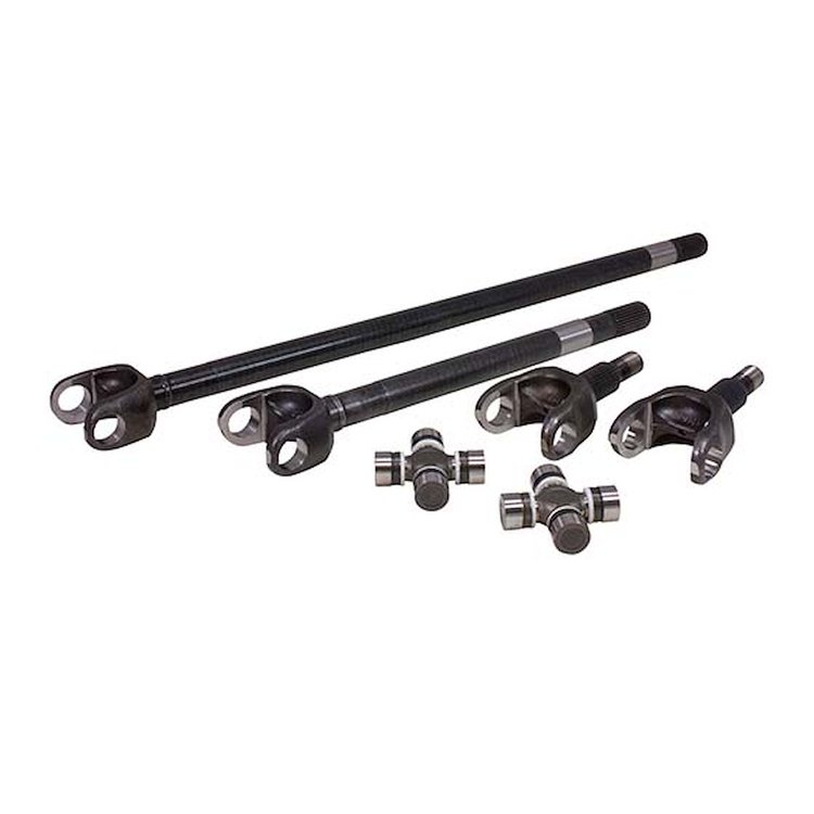 USA Standard ZA W26018 Gear Chromoly Front Axle Kit, Dana 60, 35 Spline, W/532X U-Joints
