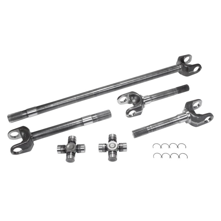 USA Standard ZA W26022 Gear Chromoly Front Axle Kit, Dana 60, 30/35 Spline, W/733X U-Joint