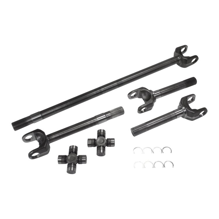 USA Standard ZA W26026 Gear Chromoly Front Axle Kit, Dana 60, 35 Spline, W/733X U-Joints