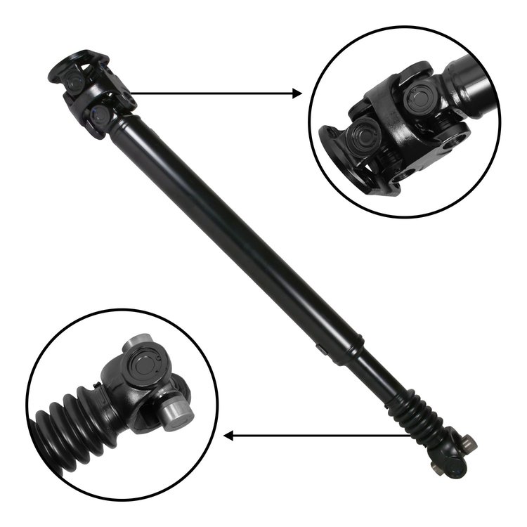 USA Standard ZDS000479 Gear Front Driveshaft, For Ford F250/F350, Length 38.5 in.