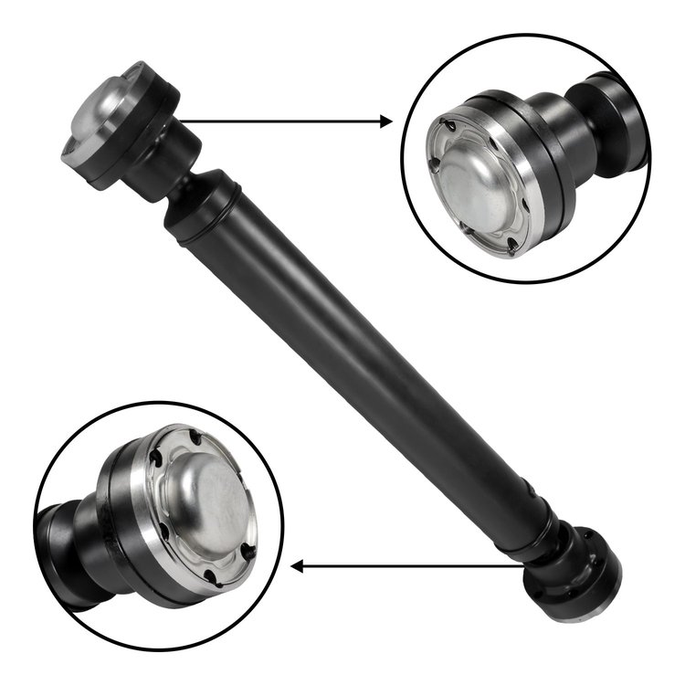 USA Standard ZDS000481 Gear Front Driveshaft Jeep Durango/Grand Cherokee, Length 27.5 in.