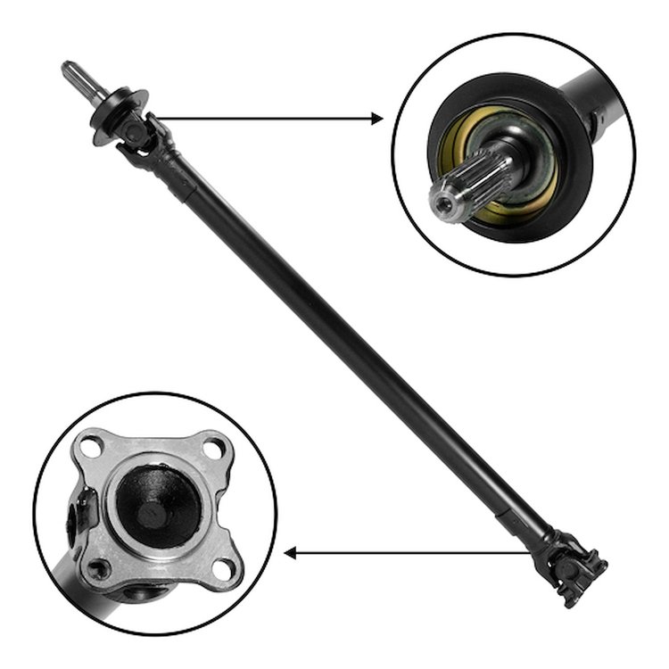 USA Standard ZDS050106 Front Driveshaft, For 2003-2008 Awd Infiniti With 36.25 in. Overall Length