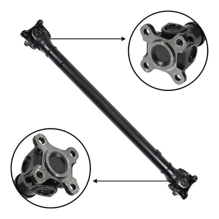 USA Standard ZDS050110 Front Driveshaft, For Bmw X3, 27.64 in. Flange To Flange