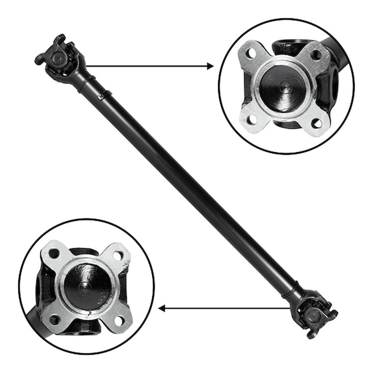 USA Standard ZDS050111 Front Driveshaft, For Bmw 3 Series, 29 in. Flange To Flange