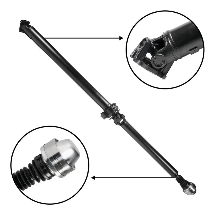 USA Standard ZDS100725 Rear Driveshaft, For Ford Escape 4Wd/Awd Exc Hybid. 73.7 in. Nom Length